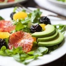 Summer Citrus Avocado Salad