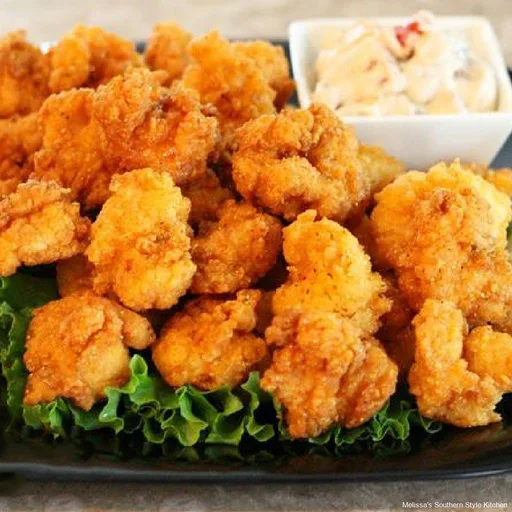 Kickin' Fried Shrimp