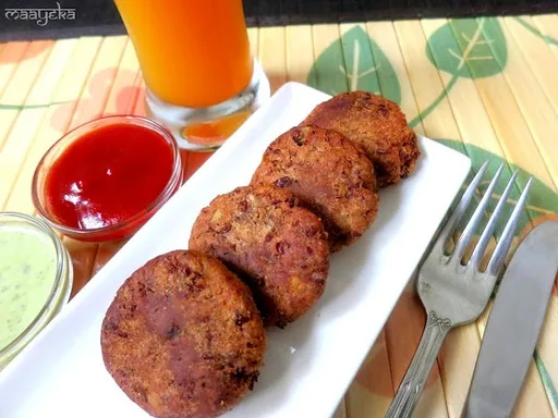 Rajma Galouti Kabab ,Kidney Bean Patties