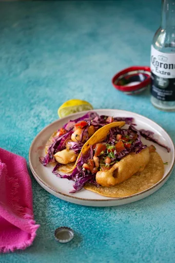 Tacos de Pescado Veganos: La Mejor Receta con Berenjena Rebozada