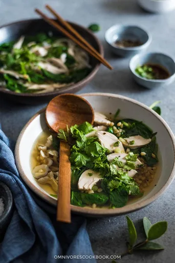 Chinese Herbal Chicken Soup