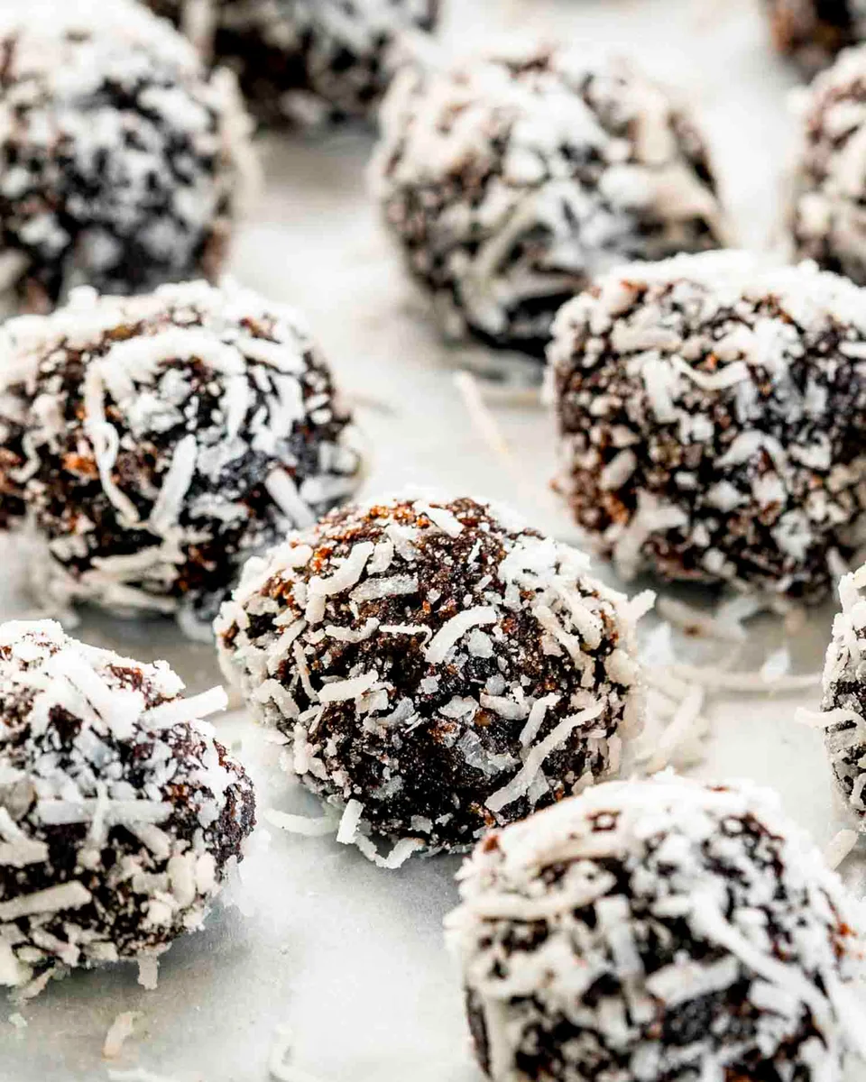 Chocolate Rum Balls