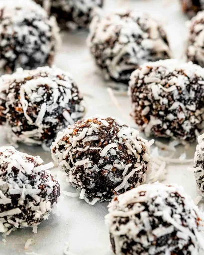 Chocolate Rum Balls