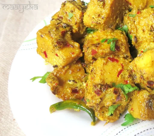 Suran ki Subzi / Yam Curry