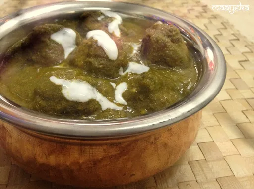 Gobhi Kofta in Palak gravy