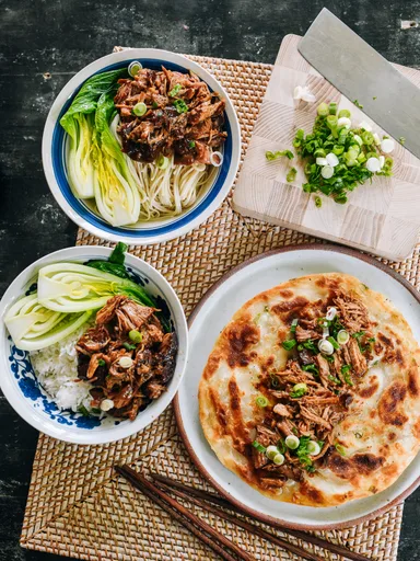 Red Braised Pulled Pork