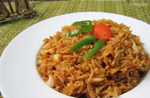 Sichuan Kimchi Rice