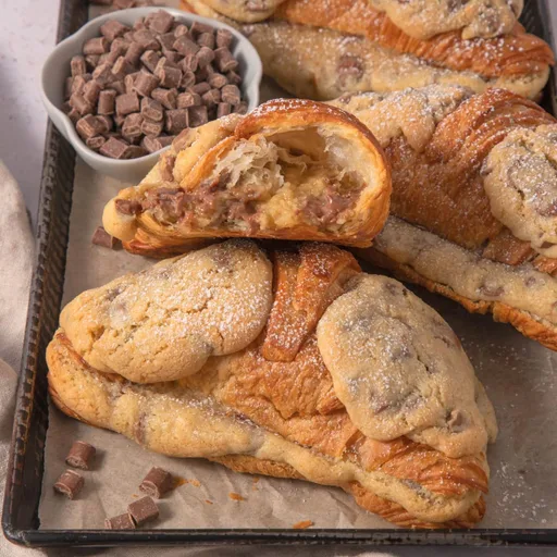 Cookie Croissants