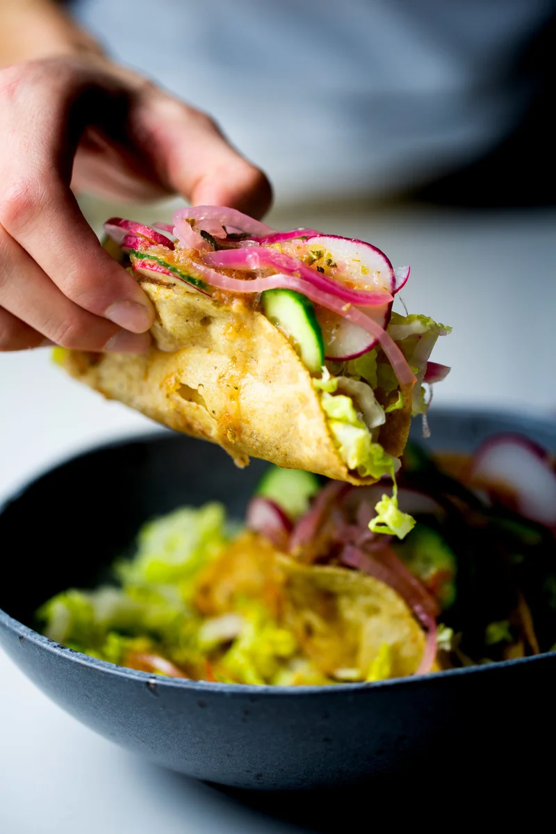 Tacos dorados estilo Sinaloa