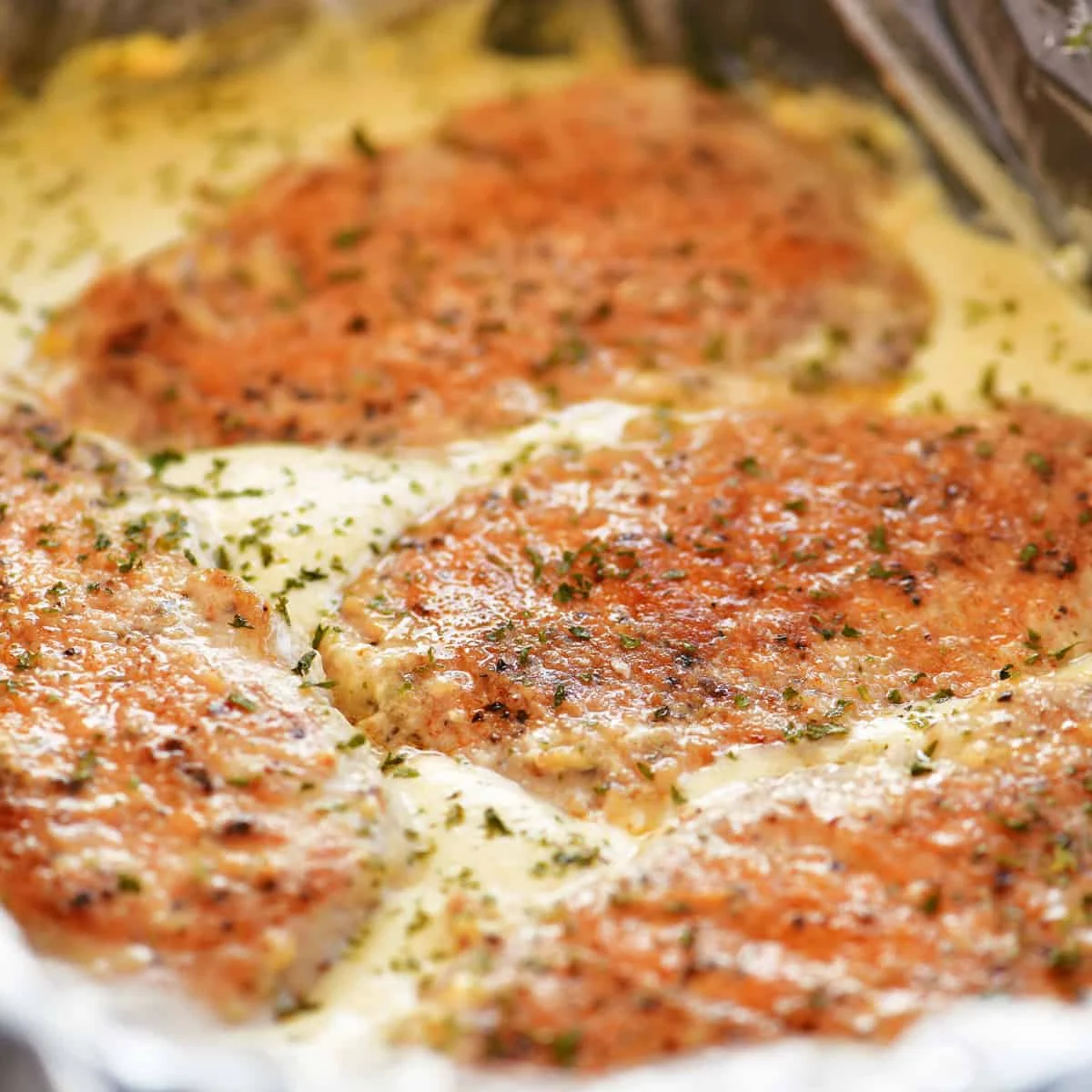 Slow Cooker Pork Chops