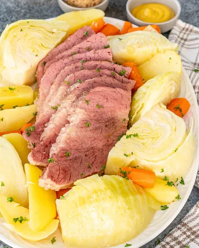 Ternera en salazón con repollo