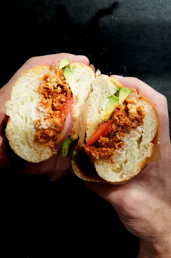 Torta de Chorizo con Huevo