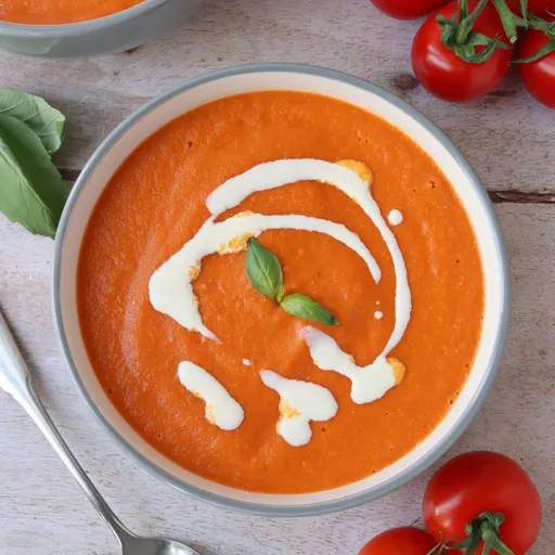 Creamy Roasted Tomato Soup