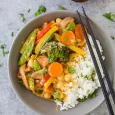 Thai Vegetable Curry