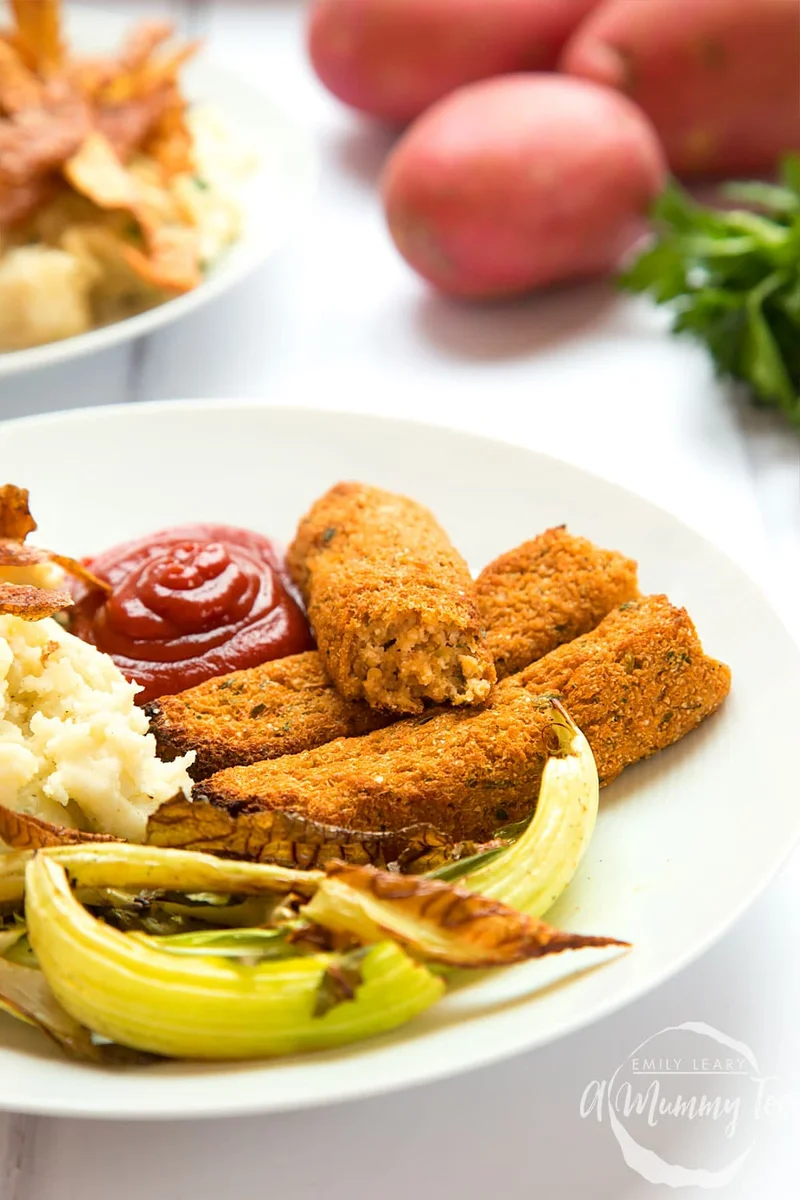No Waste Veggie Sausage and Mash Recipe
