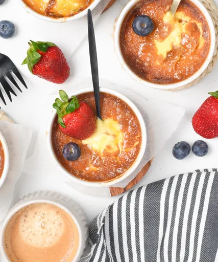 Keto Creme Brulee