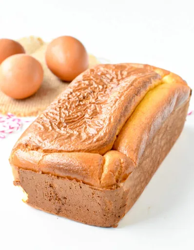 Pan de huevo cetogénico