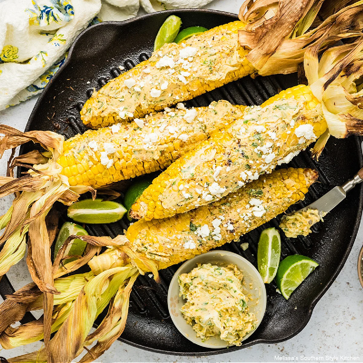 Mexican Corn on the Cob (Elote)
