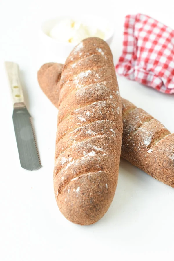 Keto French Baguette Recipe