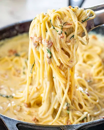 Carbonara cremosa