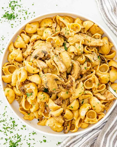 Jerk Chicken Pasta