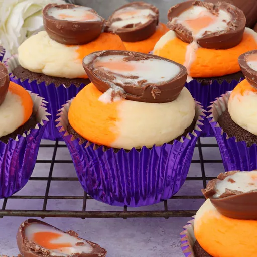 Creme Egg Cupcakes