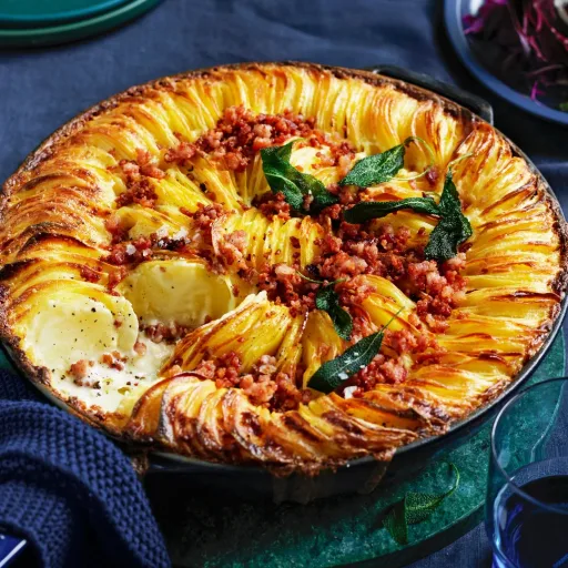 Tartiflette savoyarde