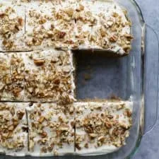 Zucchini Cake with Cream Cheese Frosting