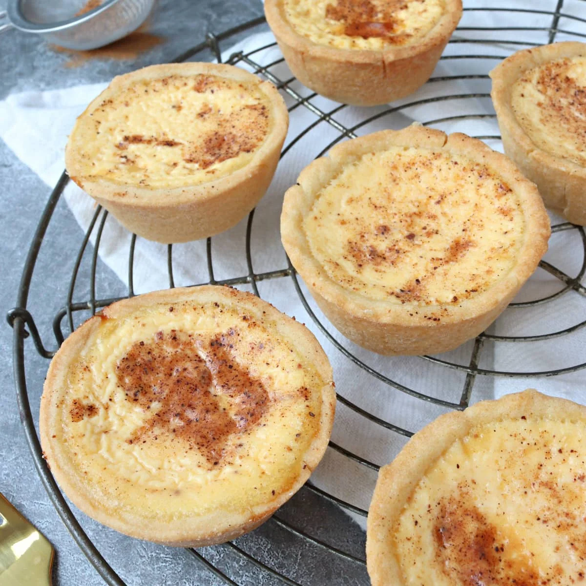 Egg Custard Tarts