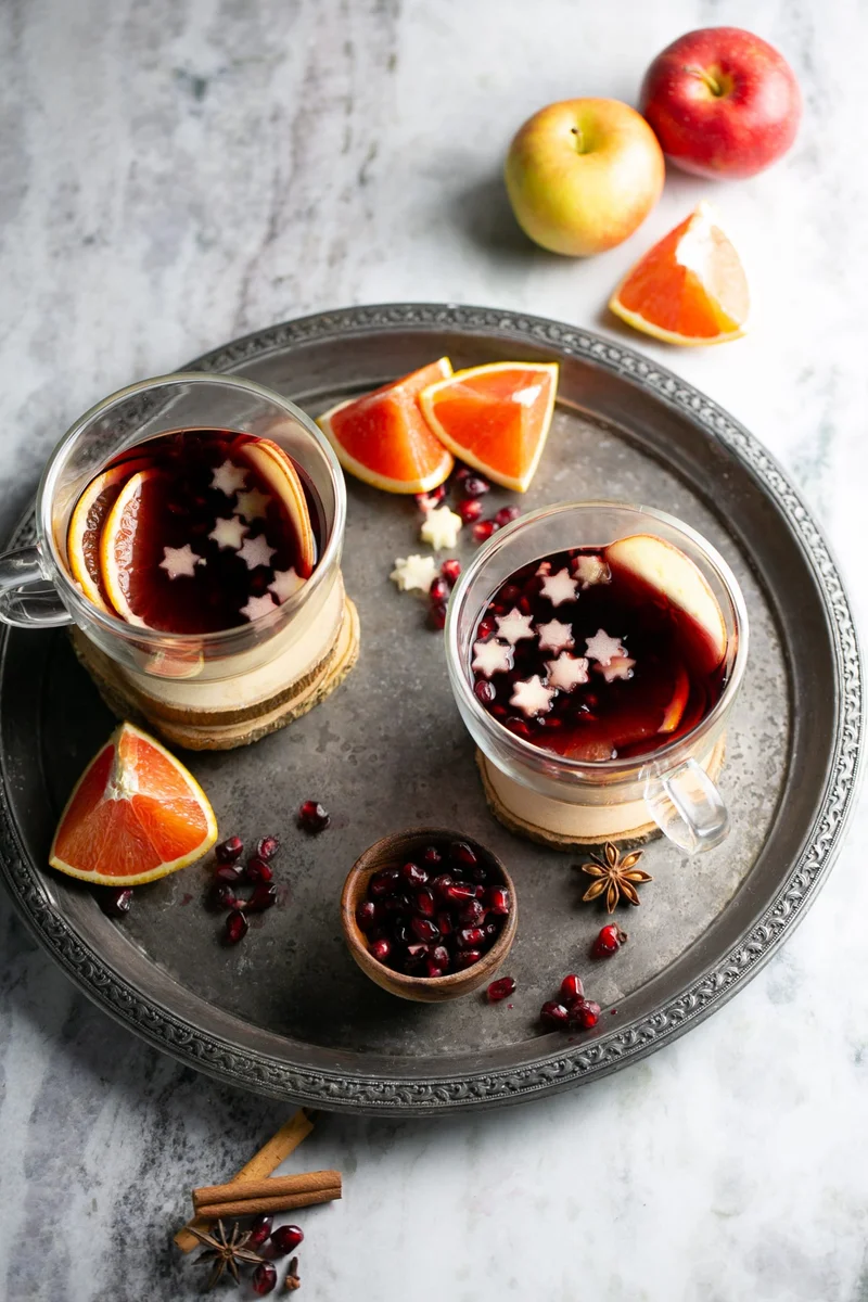 Vino con Especias (Vino Caliente Fácil y Perfecto para Días Fríos)