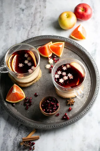 Vino con Especias (Vino Caliente Fácil y Perfecto para Días Fríos)