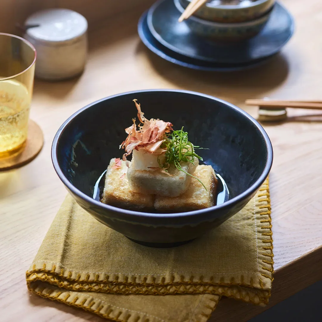 Agedashi tofu