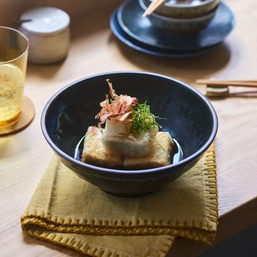 Agedashi tofu