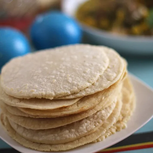 Receta de tortillas de maíz caseras fáciles