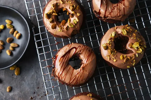 Delicious Chocolate Donuts