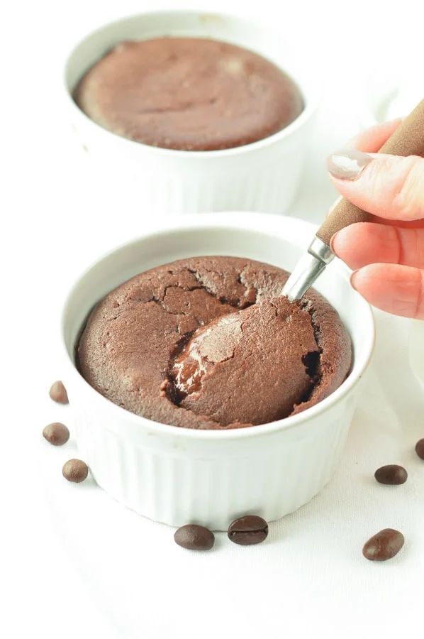 Keto Lava Cake