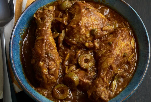 Almendrado with Chicken
