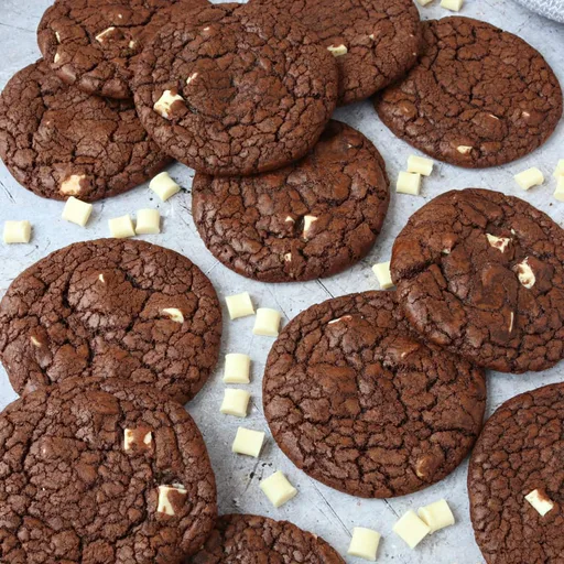 Double Chocolate Cookies