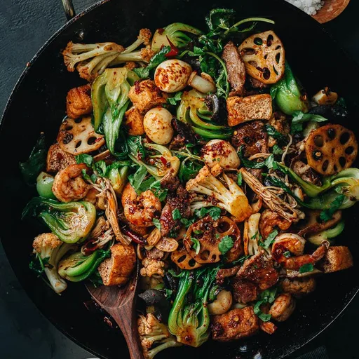 Ma La Xiang Guo (Sichuan Mala Dry Pot, 麻辣香锅)