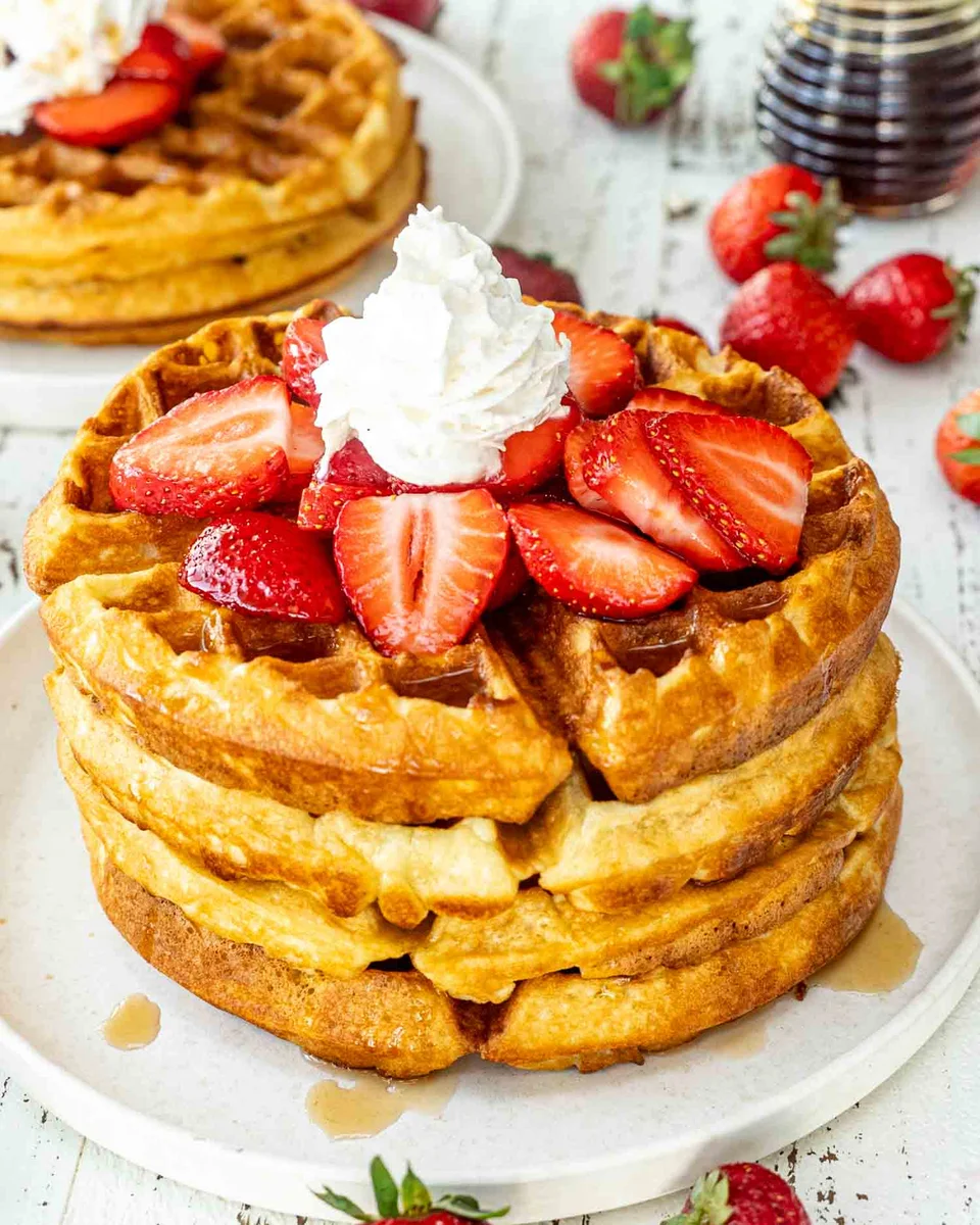 Belgian Waffles