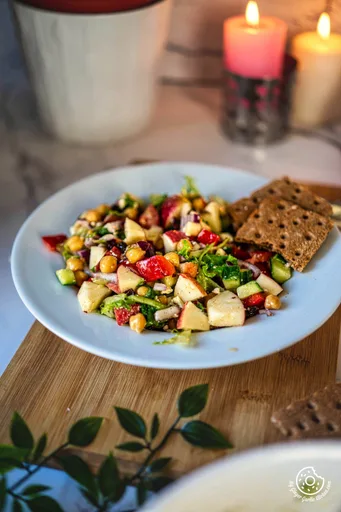 Apple Fruit Salad