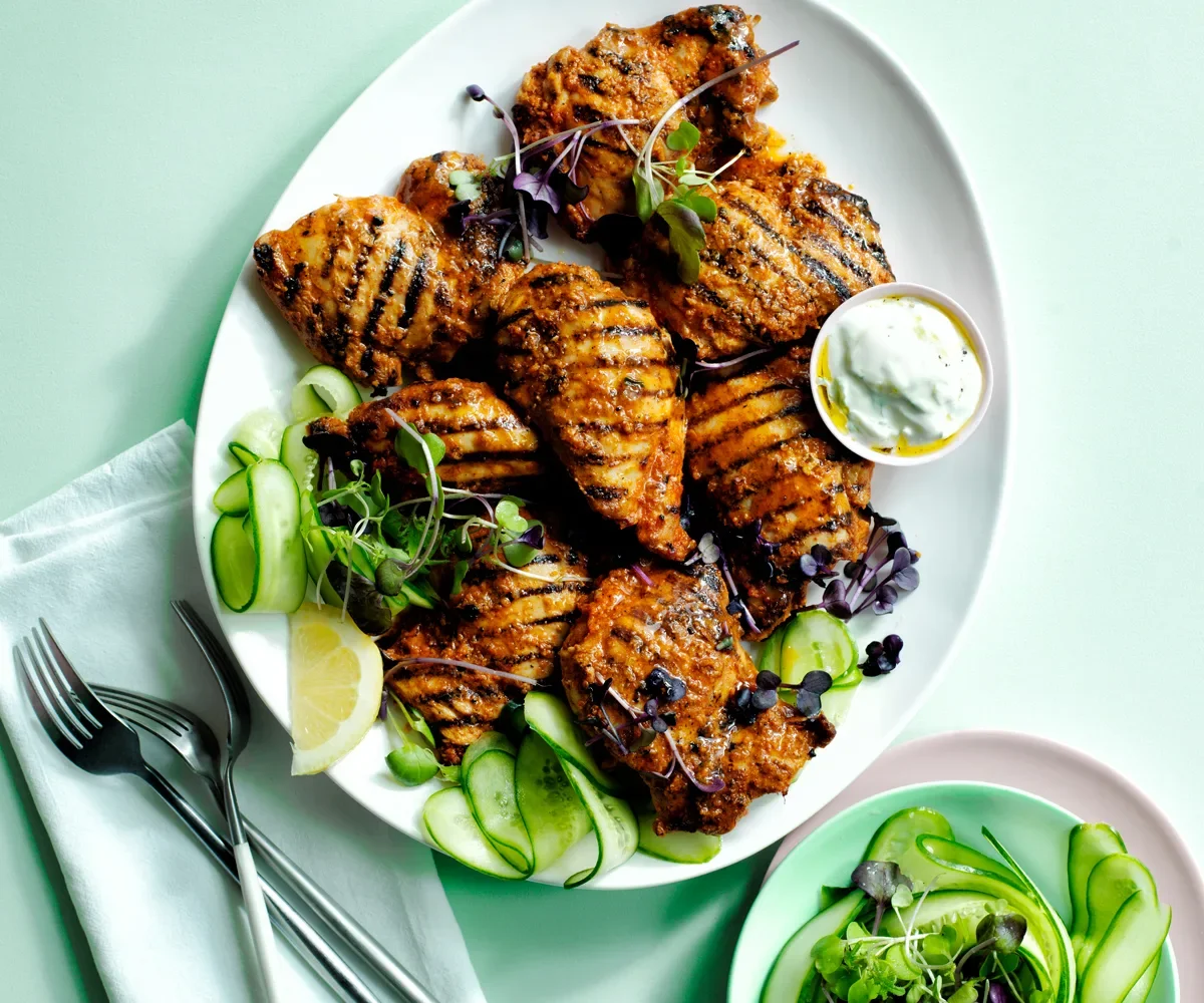 Hellenika’s chicken souvlaki