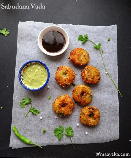How to make Sabudana Vada, Sabudana Vada Recipe
