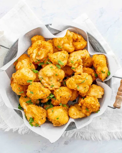 Coliflor frita