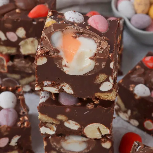 Easter Rocky Road