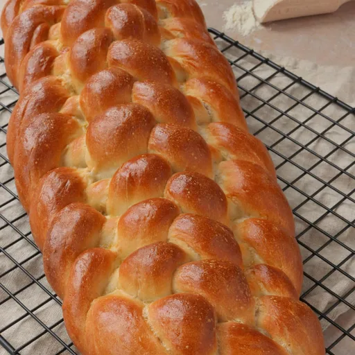 Eight Strand Plaited Loaf