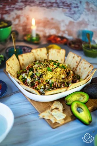 Chaat de Aguacate