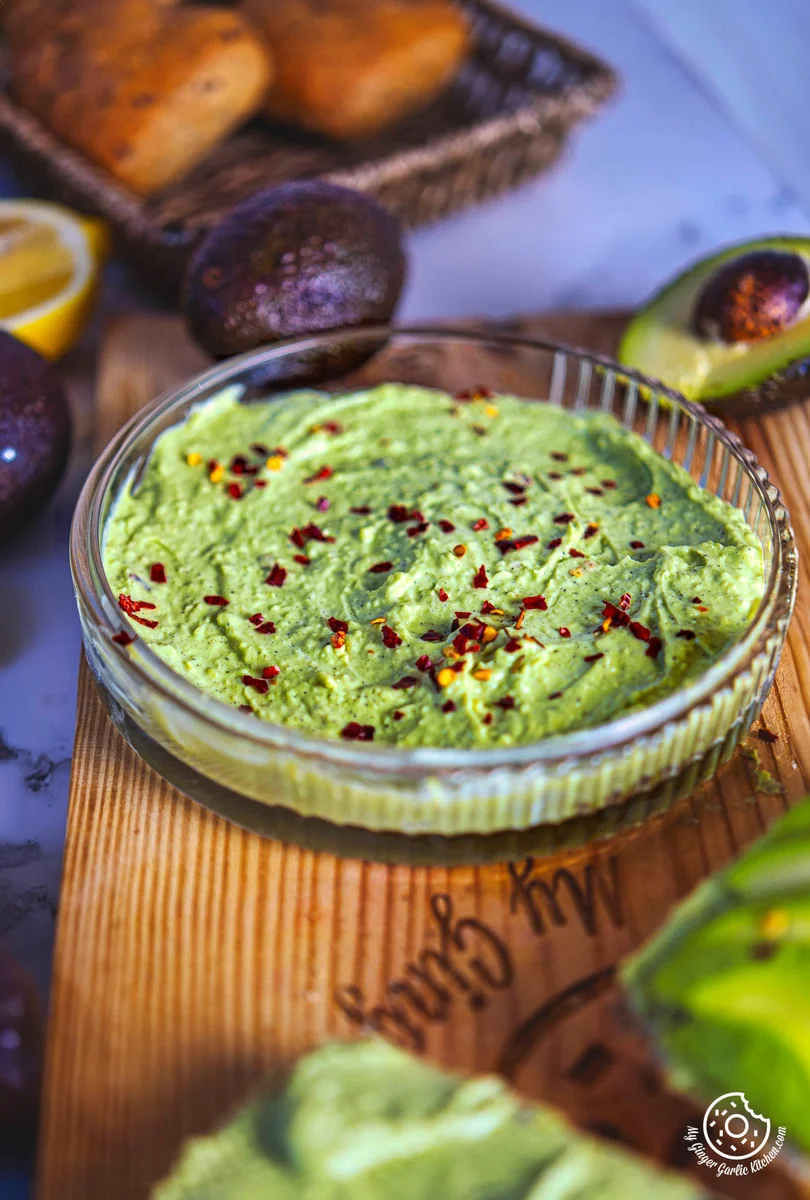 Avocado Cheese Spread