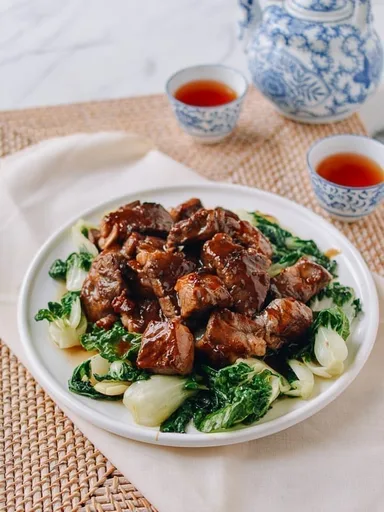 Steak Stir Fry (Chow Steak Kow)