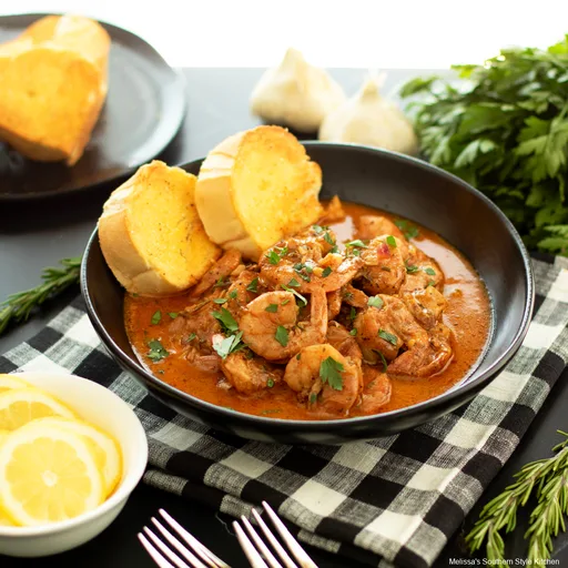 New Orleans Barbecue Shrimp